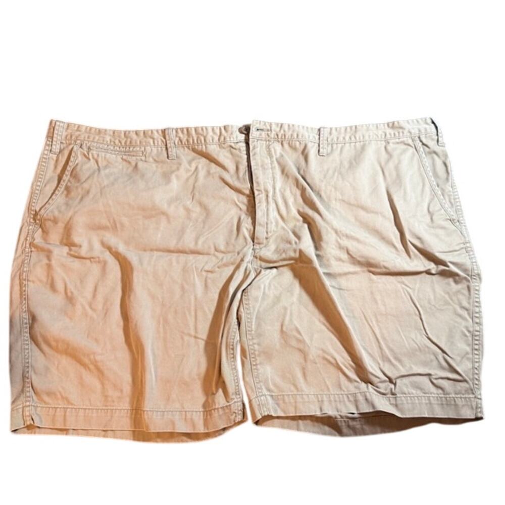58 Polo Ralph Lauren Chino Shorts Classic Fit Khaki Dark Beige Big Tall